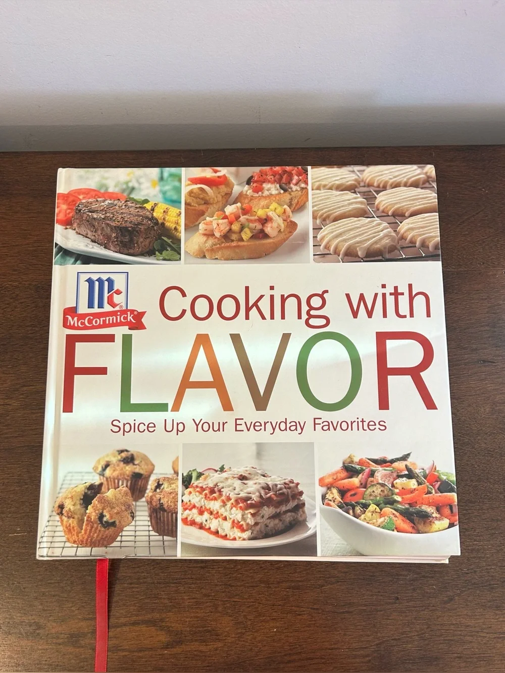 McCormick Cooking With Flavor Hardcover Cookbook Time Inc 2007 Amazing Condition